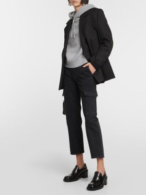 Straight leg jeans 7 For All Mankind nero