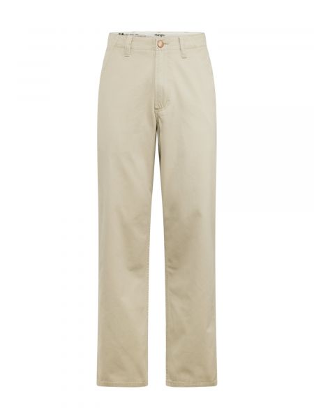 Pantalon chino Wrangler beige