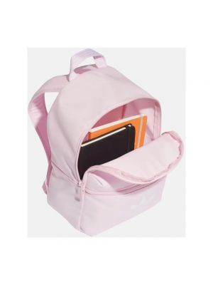 Plecak z nadrukiem Adidas Originals różowy