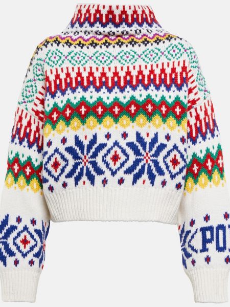 Pamučni vuneni džemper Polo Ralph Lauren
