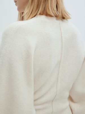 Robe en tricot Edited blanc