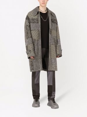 Abrigo con botones Dolce & Gabbana gris