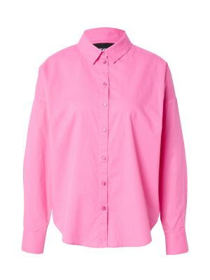 Bluză Pieces roz