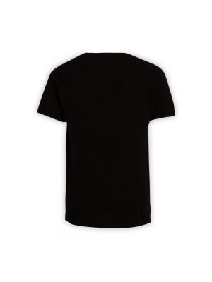 Dzianinowa koszulka Irish Crone czarna