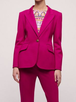 Пиджак Luisa Spagnoli розовый