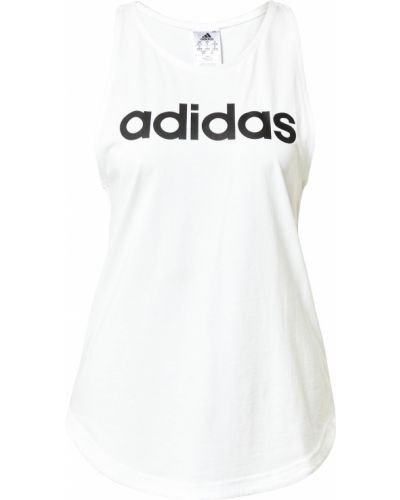 Relaxed топ Adidas Sportswear бяло