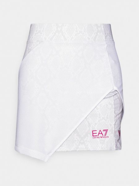 Spódnica Ea7 Emporio Armani biała