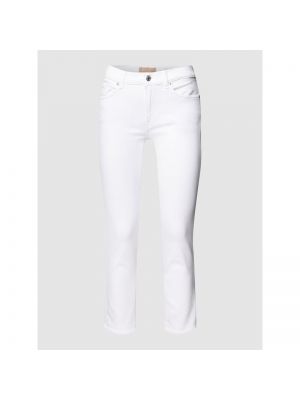 Jeansy o kroju slim fit z 5 kieszeniami model ‘ROXANNE’ 7 For All Mankind - Biały