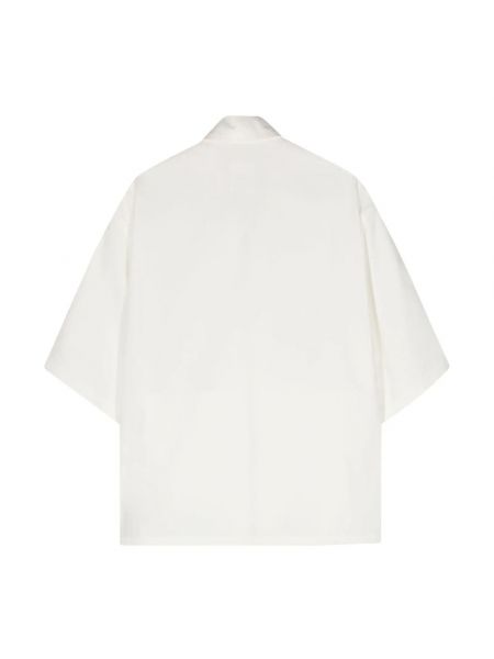 Camisa de algodón Oamc blanco