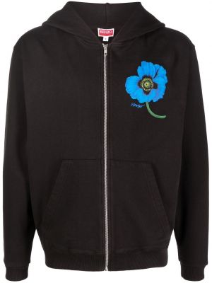Hoodie con stampa Kenzo