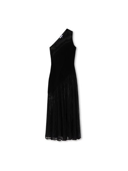 Sukienka midi Alaïa czarna