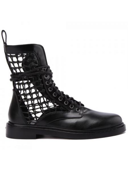 Черные ботинки Le Silla
