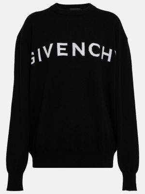 Kašmírový svetr Givenchy - černá