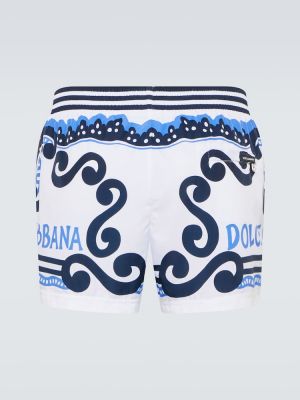 Παντελόνι κολύμβησης με σχέδιο Dolce&gabbana μπλε
