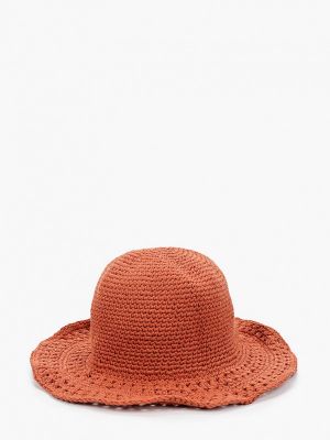 Шляпа с узкими полями Mango, оранжевый