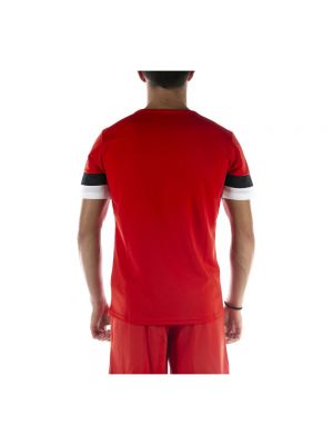 Camiseta de tela jersey Puma rojo