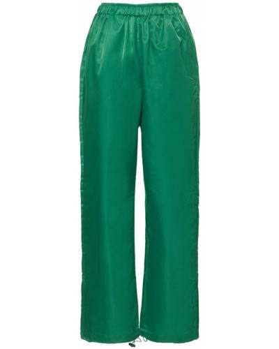 Spodnie The Frankie Shop zielone