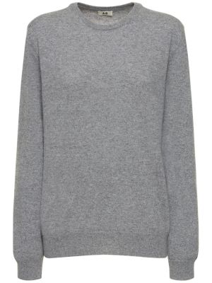 Suéter de cachemir Annagreta gris