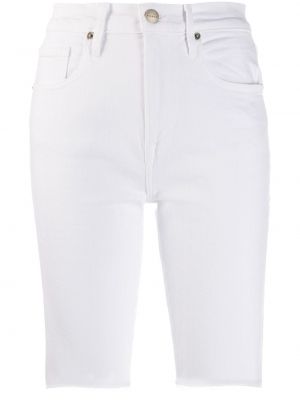 Bermuda kratke hlače Frame bijela
