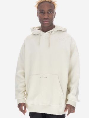 Pamučna hoodie s kapuljačom s printom 1017 Alyx 9sm