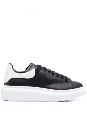 Overdimensjonert sneakers Alexander Mcqueen svart