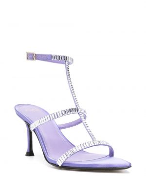 Sandales en cristal Alevì violet