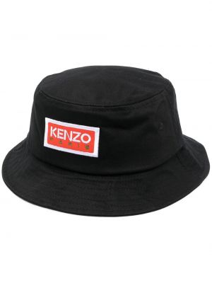 Cappello ricamato Kenzo nero