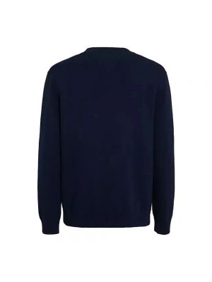 Jersey slim fit pullover Tommy Jeans blau
