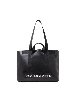 Shopper soma Karl Lagerfeld melns