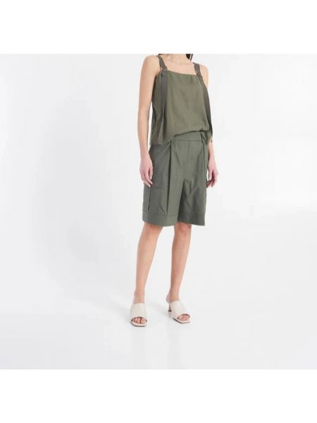 Cargo shorts mit taschen Kaos grün