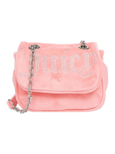 Schultertasche Juicy Couture pink