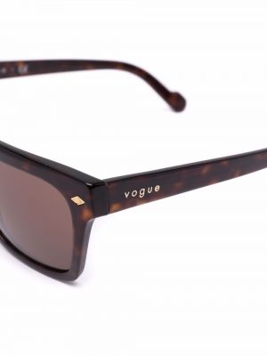 Okulary przeciwsłoneczne Vogue Eyewear brązowe