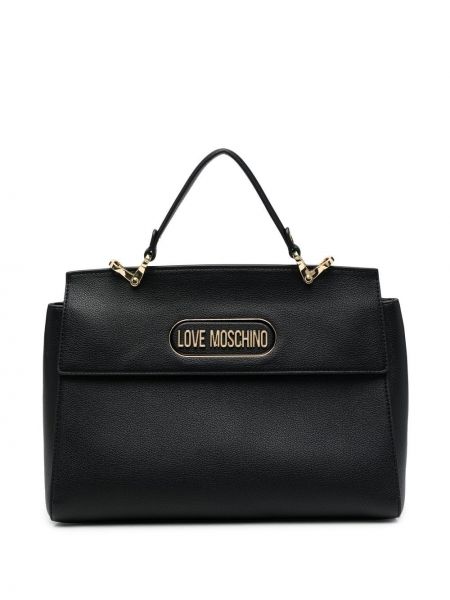 Shoppingbag Love Moschino svart