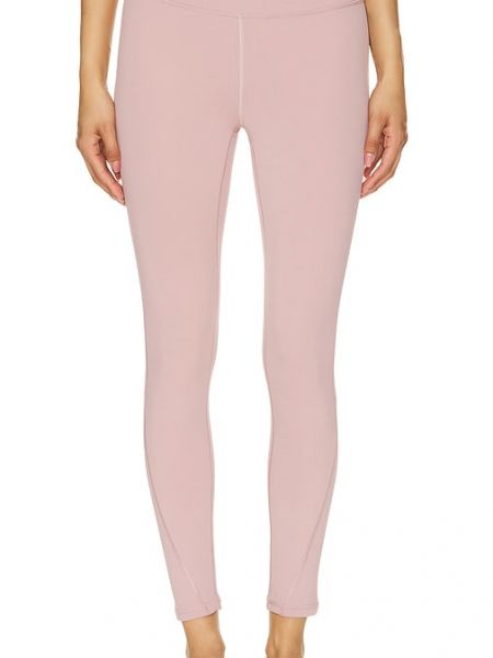 Pantalones de cintura alta Nubyen rosa