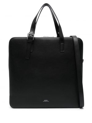Laptop táska A.p.c. fekete