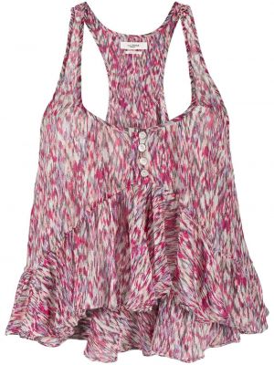 Top Marant Etoile pink