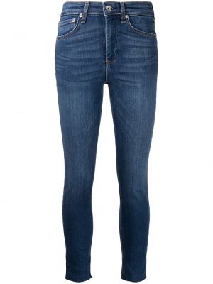 Slank skinny jeans Rag & Bone blå