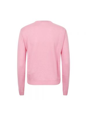 Jersey de lana de cachemir de tela jersey Max Mara Weekend rosa
