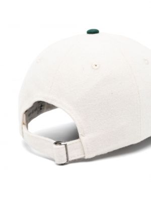 Flanelinis siuvinėtas kepurė su snapeliu Sporty & Rich
