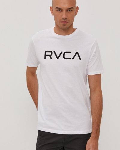 T-shirt z printem Rvca