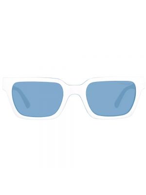 Okulary przeciwsłoneczne Gant białe