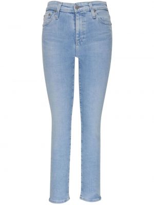 Skinny fit džínsy s vreckami Ag Jeans