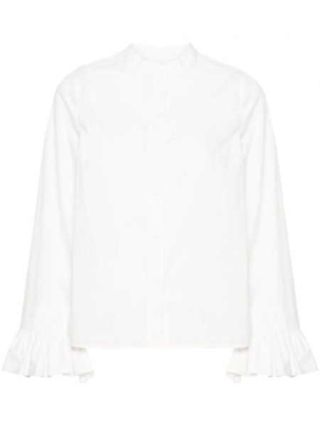 Дълга риза Essentiel Antwerp бяло