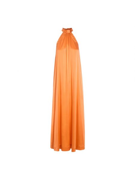 Sukienka długa Dea Kudibal pomarańczowa
