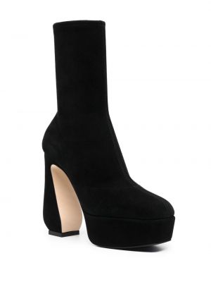 Plateau ankle boots mit absatz Si Rossi