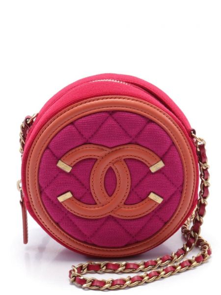 Okrúhla taška Chanel Pre-owned