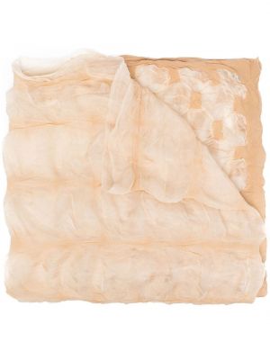 Fular de mătase transparente Issey Miyake Pre-owned roz