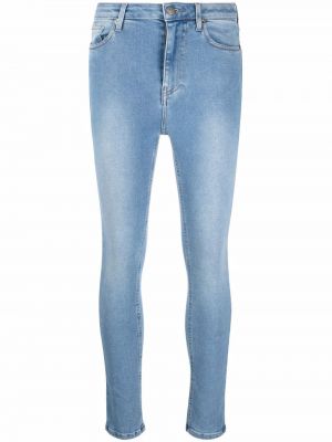 Jeans skinny Twinset blu