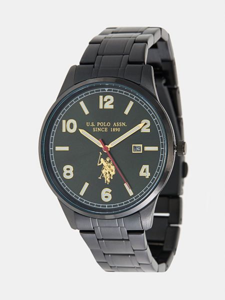 Zegarek U.s Polo Assn. czarny