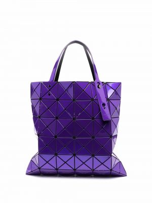 Bolso shopper Bao Bao Issey Miyake violeta